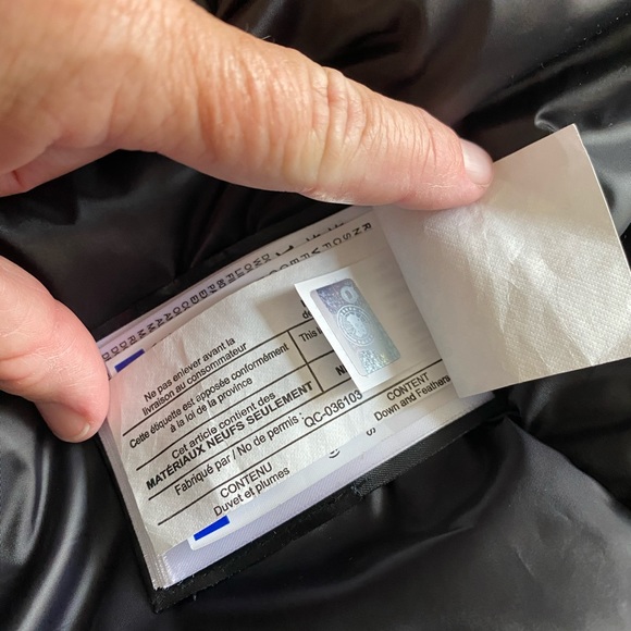 Canada Goose Men’s XL jacket - Picture 4 of 5